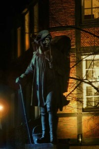 Münster bei Nacht 1